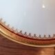 Oval serving dish and soup tureen in Limoges porcelain GDA ("Viviane")