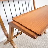 Magazine holder end of sofa 1950