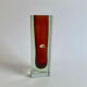 Vase by F. Poli for Murano, Italy, 1970s