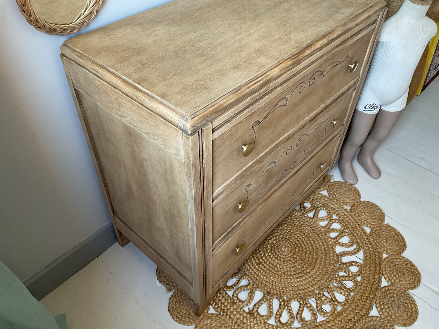 Art Deco Chest of Drawers