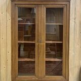 Nineteenth century fir bookcase