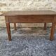 Table basse en chêne