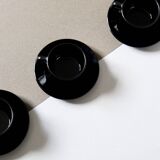 Batch of black cups