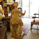 18th century terracotta garden statue