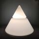 “Kilimanjaro” lamp by Sergio Asti for RAAK Amsterdam opal glass