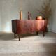 Vintage Scandinavian enfilade in Rio rosewood.