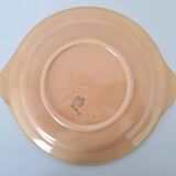 Boch blue pie dish, Belgian made