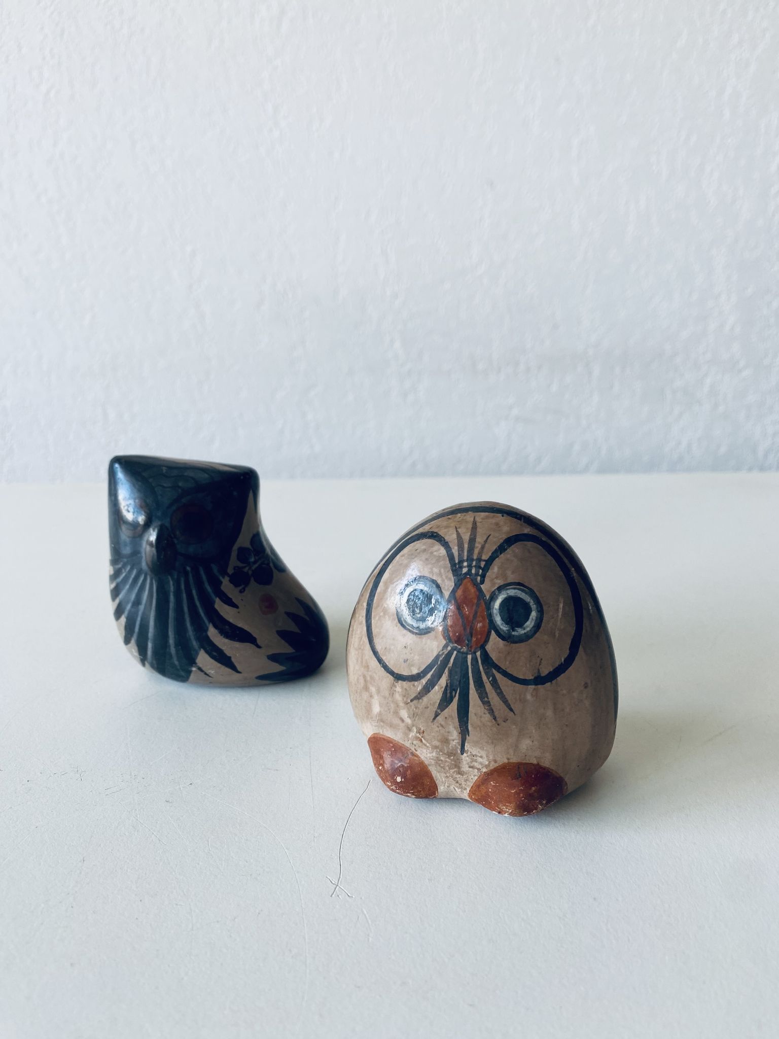 Chouette mexicaine folk art de Tonala
