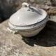 Soup tureen or vegetable dish Loridan Longwy