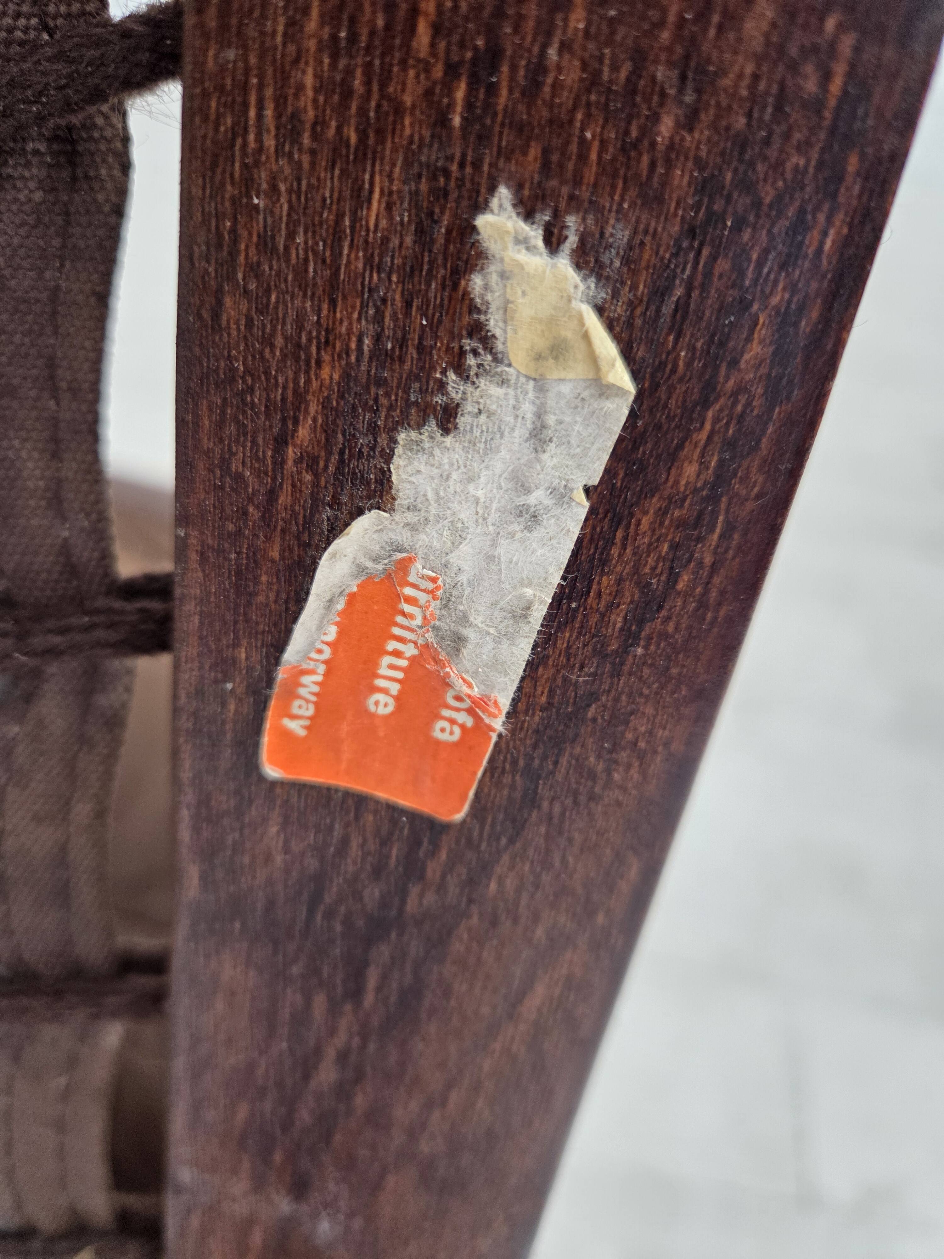 1970s, Norwegian design by Ingmar Relling, model "Siesta" for Westnofa.