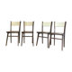 Formica chairs and wood
