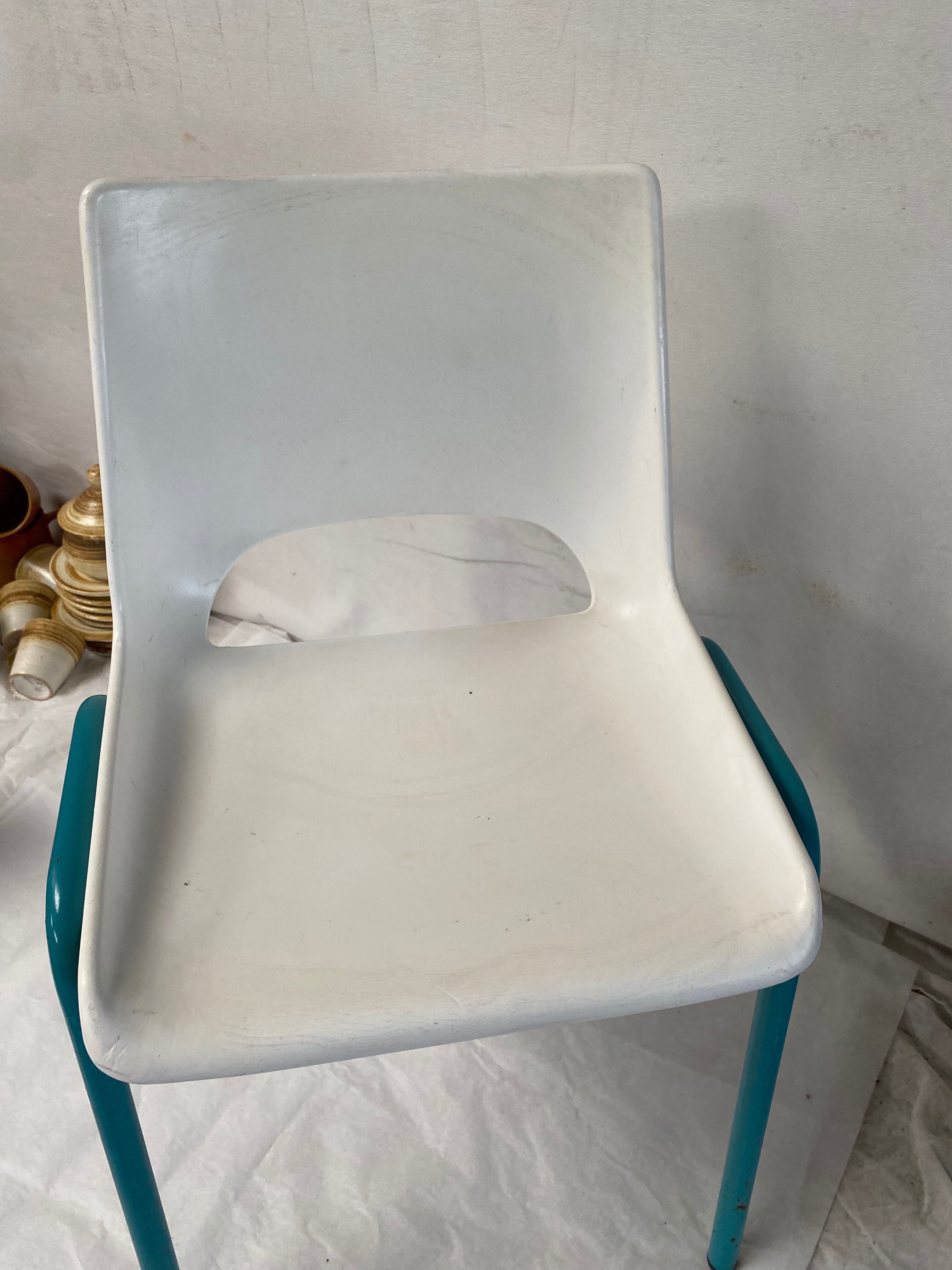 Vintage plastic children's chair