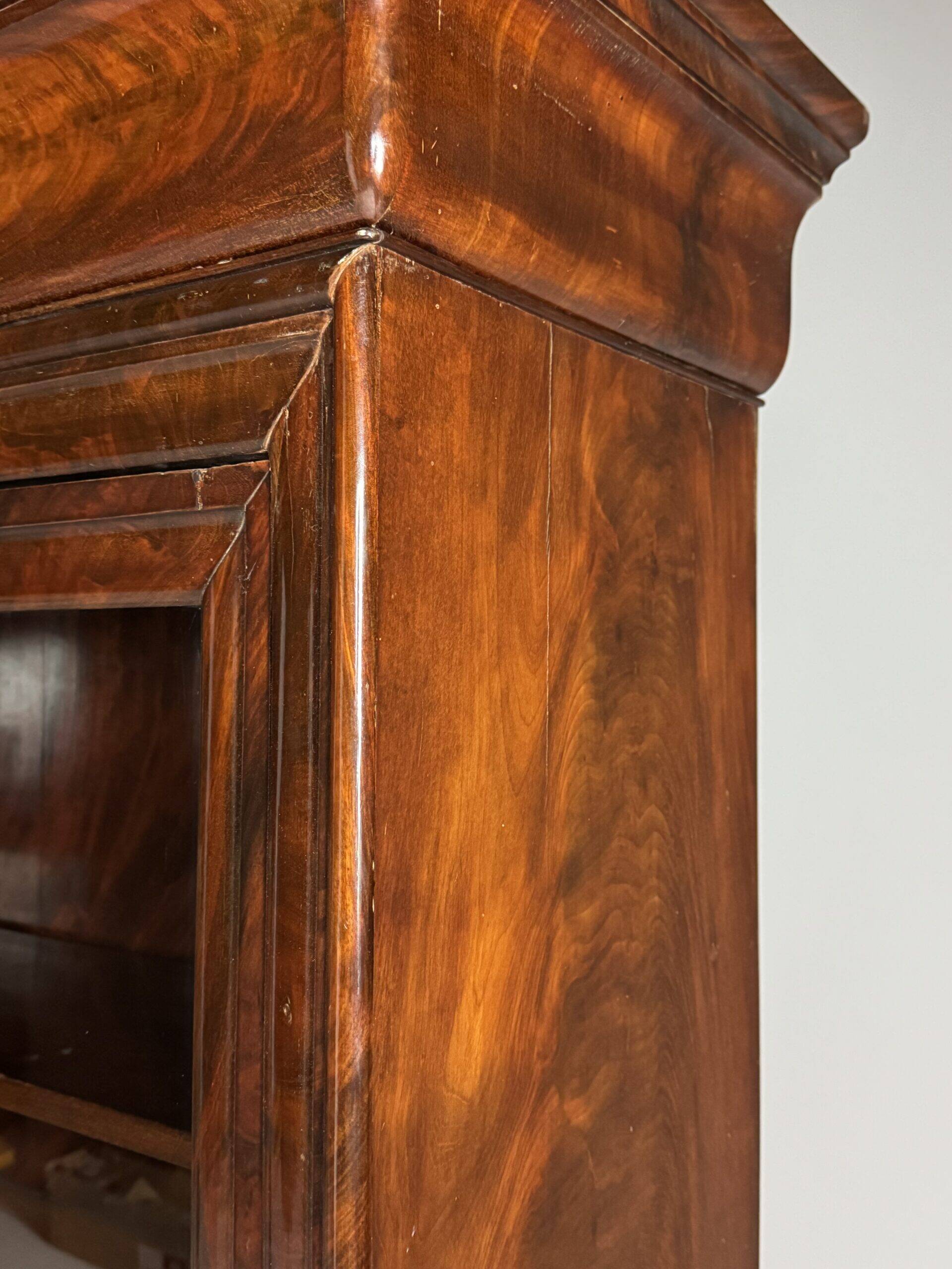 Vitrine Biedermeier 1850