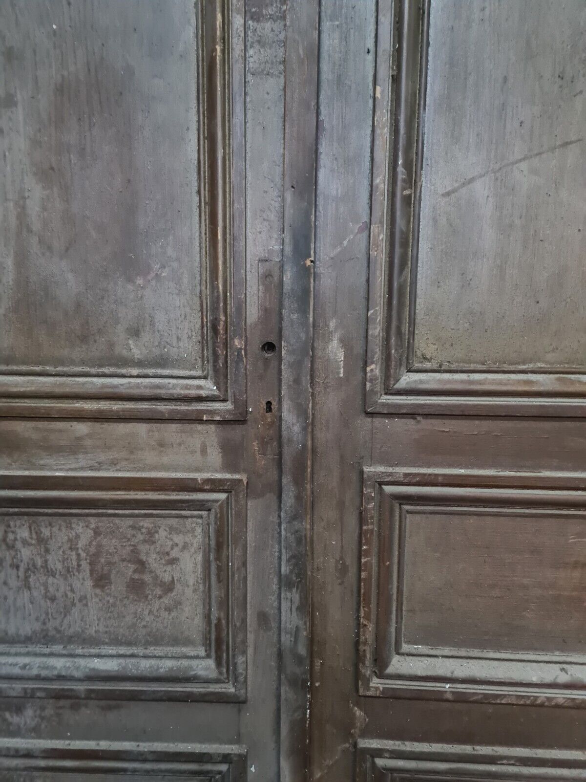 Pair of oak doors
