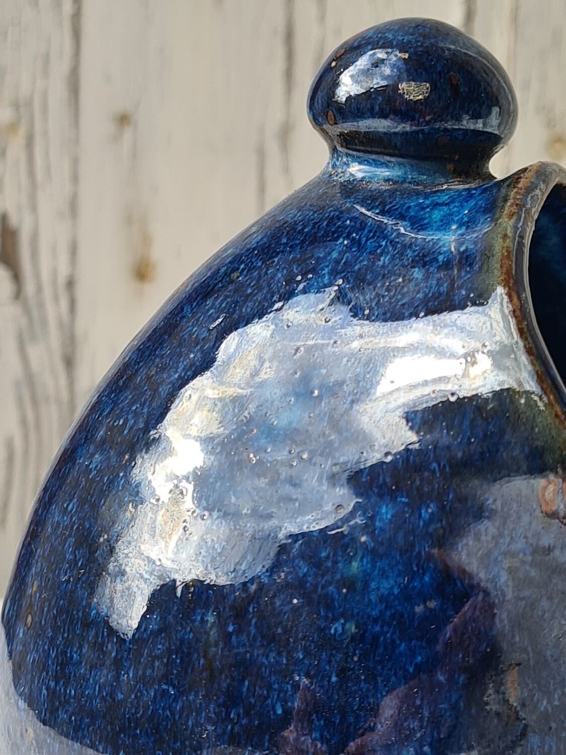 Salt hand glazed stoneware Eric Belloche