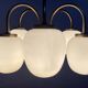 Danish Modernist 6 Arm Chandelier by LYFA