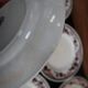 5 Flat plates Terre de Fer model "Damascus" Moulin des Loups and Hamage