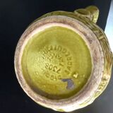 Sarreguemines water pitcher
