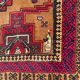 Old carpet turkmen belutch 100x186 cm