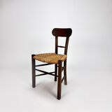 Dutch rustic side chair, 1900s