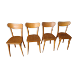 4 Baumann bistro chairs