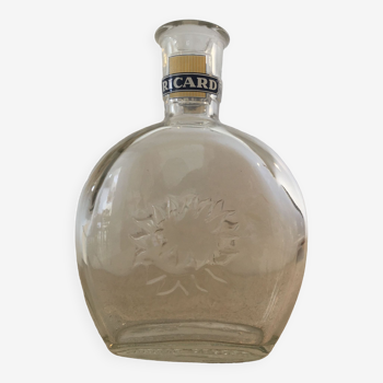 Carafe Ricard sun logo glass 1/2 liter