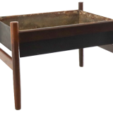 Vintage rosewood planter 'kokkedal' danish design