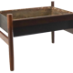 Vintage rosewood planter 'kokkedal' danish design