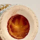 Carafe/Amphore/Vase ancien beige et orange