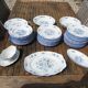 Former Keller & Guerin Lunéville Tableware Service (52 pcs)