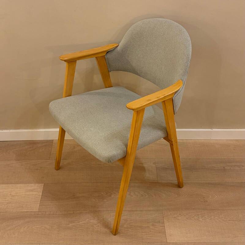 Spanish vintage mid-century armchair by Guilleumas, 1960s