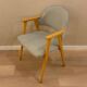 Spanish vintage mid-century armchair by Guilleumas, 1960s