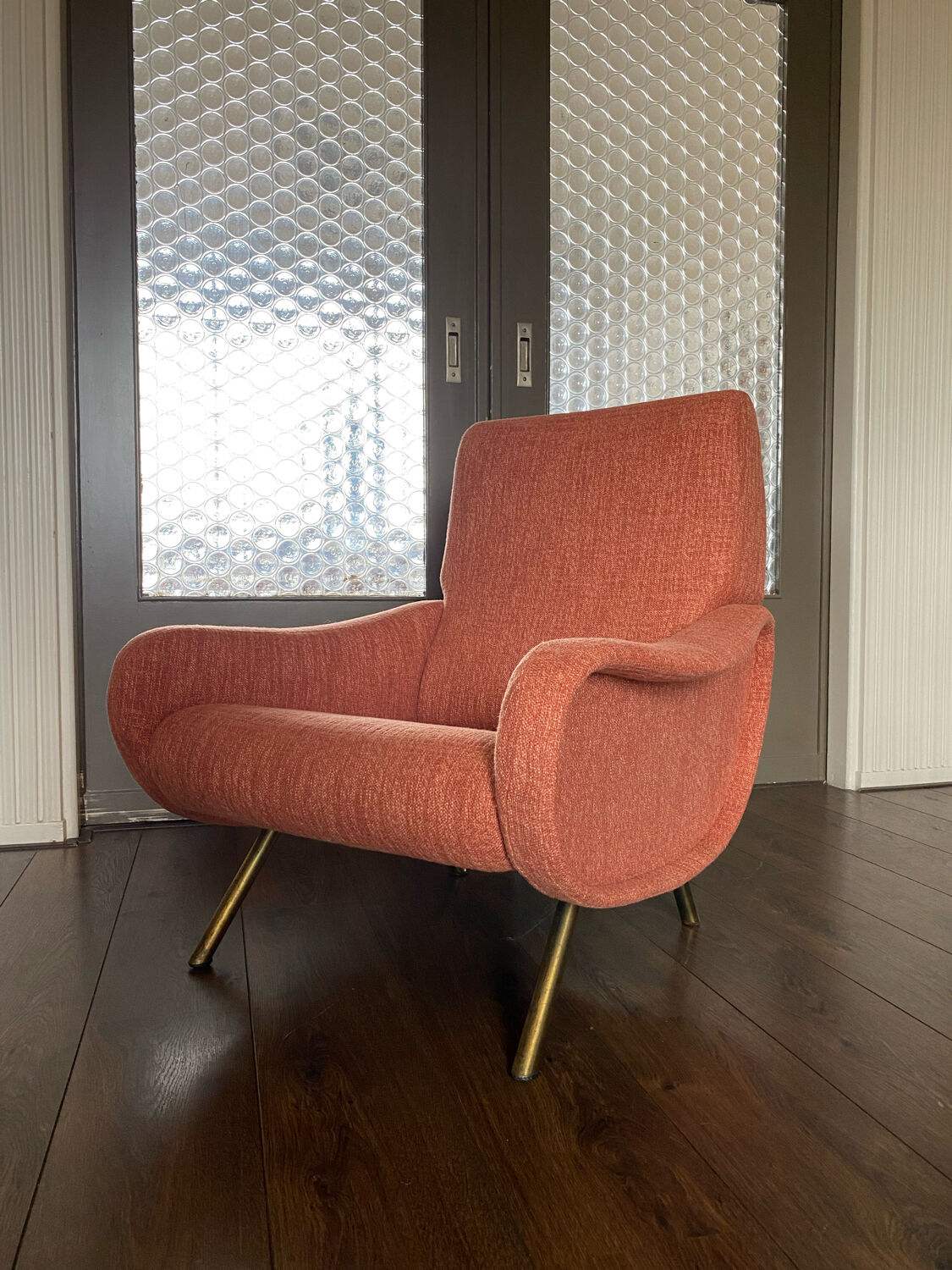 Fauteuil Lady Chair par Marco Zanuso pour Arflex années 1950