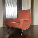 Fauteuil Lady Chair par Marco Zanuso pour Arflex années 1950