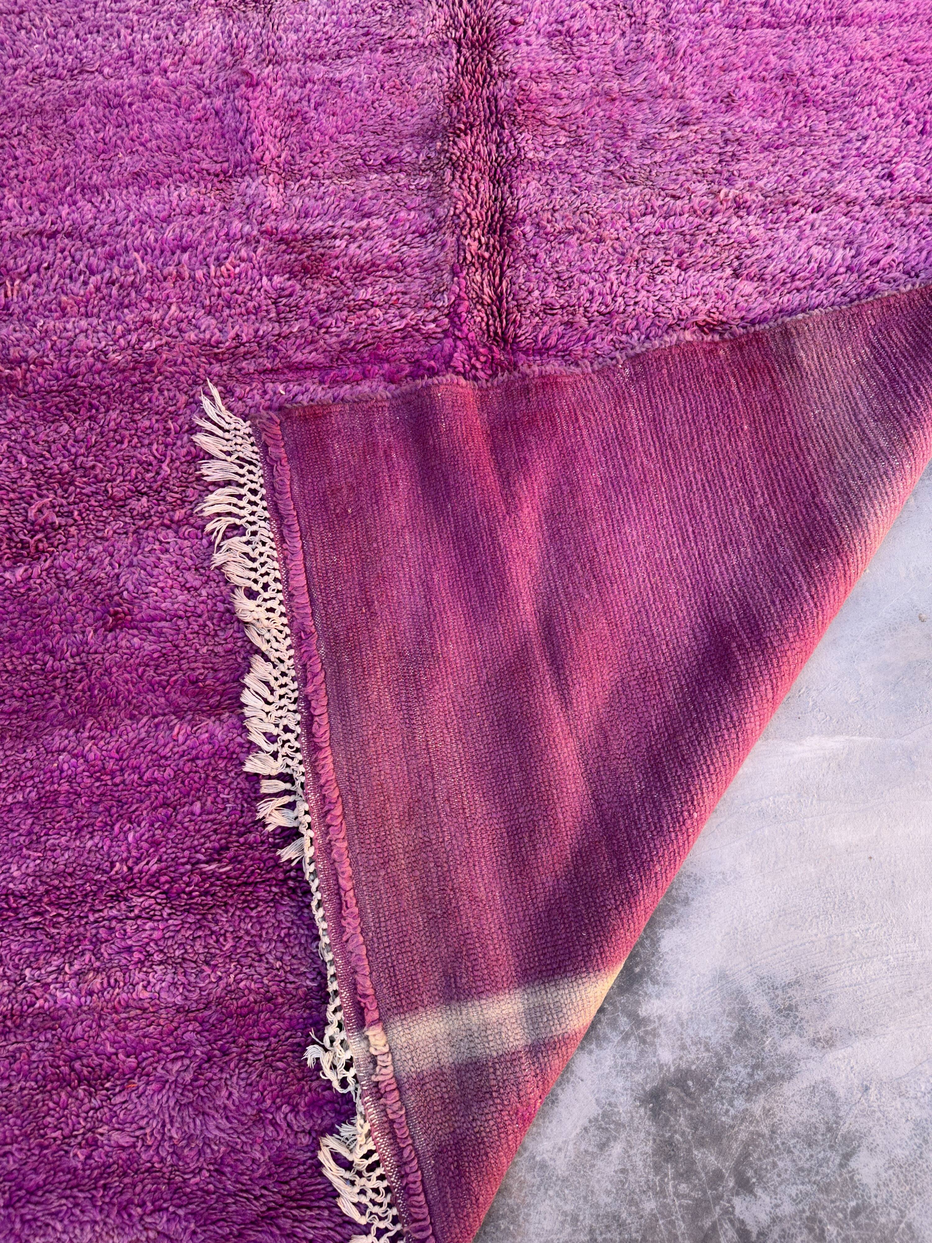 Berber carpet - 168 x 326 cm