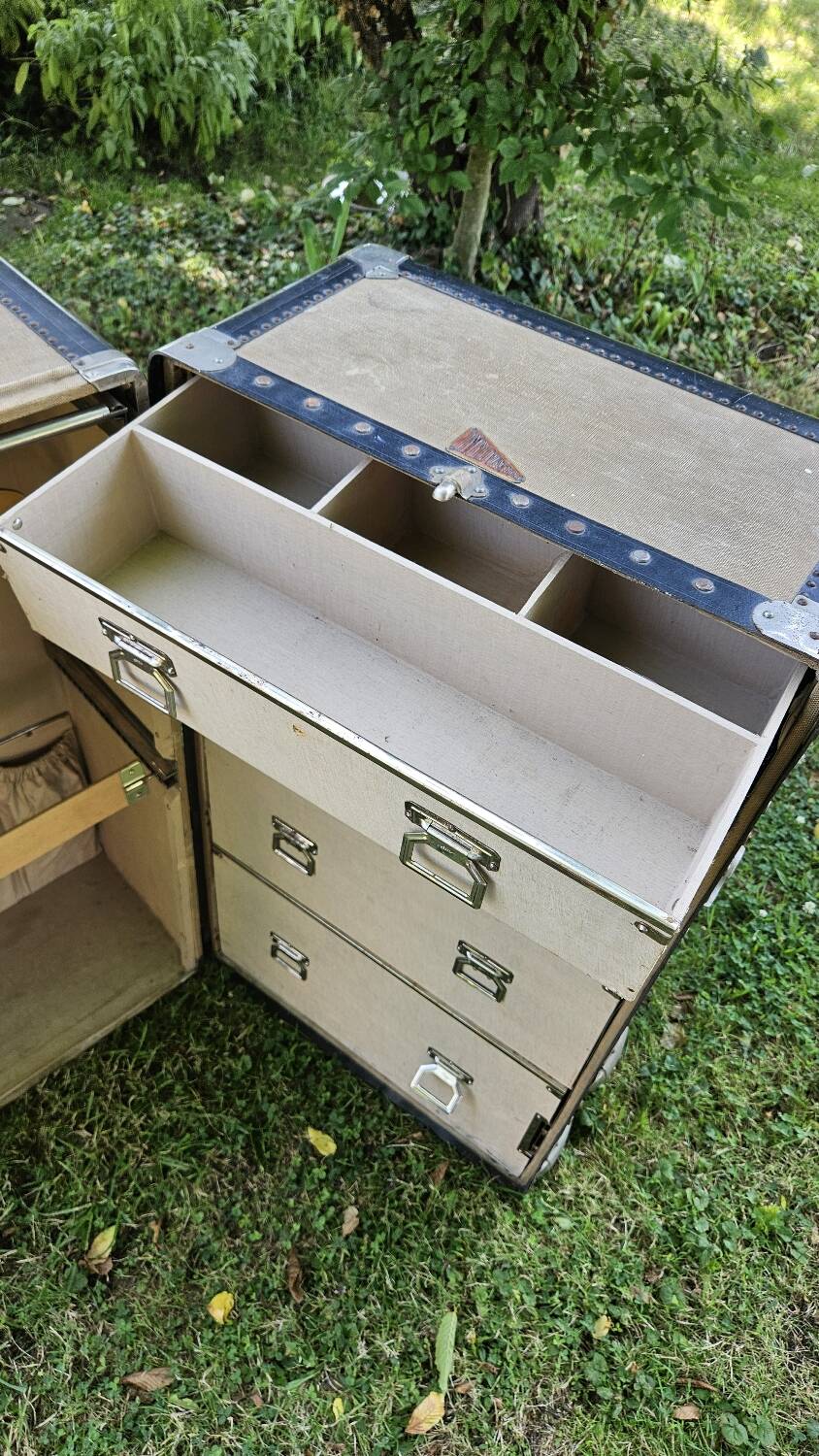 Cabin trunk travel innovation car trunk