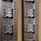Pair of Woodwork Pediments Ornamentation 19th Century