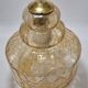 Amber glass pendant light