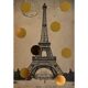Paname - Collage on postcard