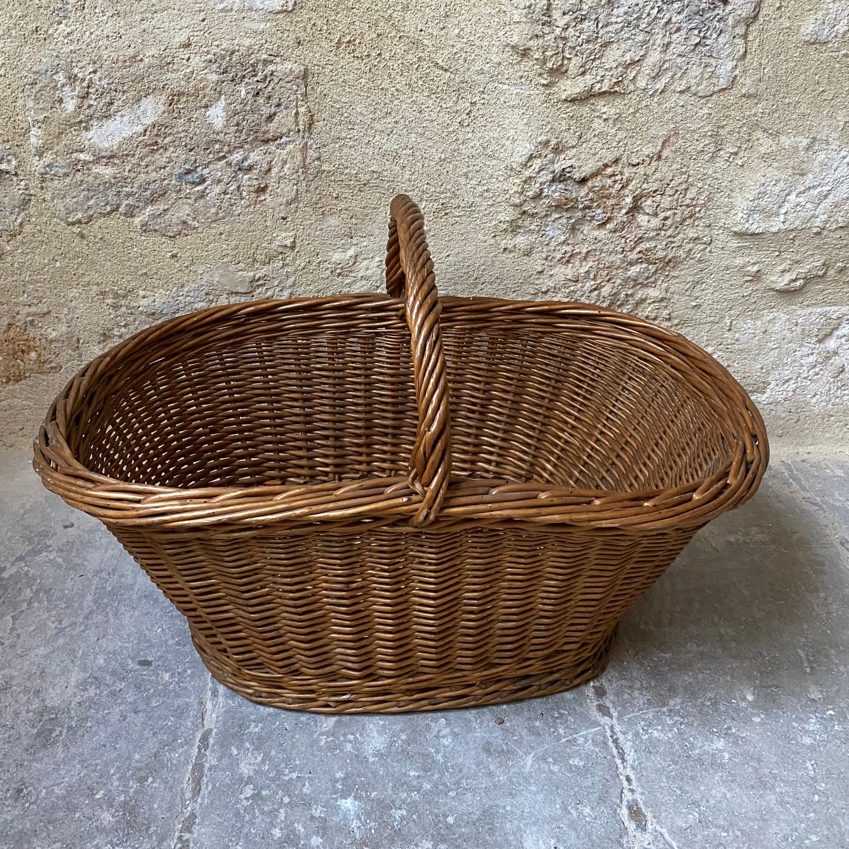 Wicker basket
