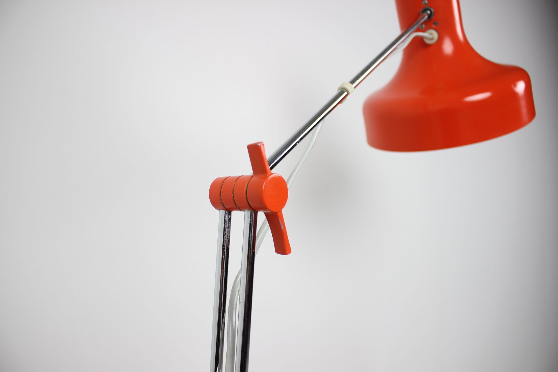 Table lamp designed by Josef Hůrka for Napako, 1960