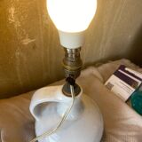 Pied de lampe en céramique vintage