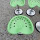 Set of 5 stools "reaper" by Etienne Fermigier Mirima editor 1970