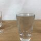 Set of 6 thick old glasses