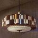 Space Age pendant lamp Schmahl & Schulz, German, 1970s
