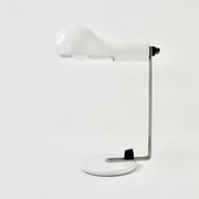 Joe Colombo's Flash desk lamp for Oluce, 1960s