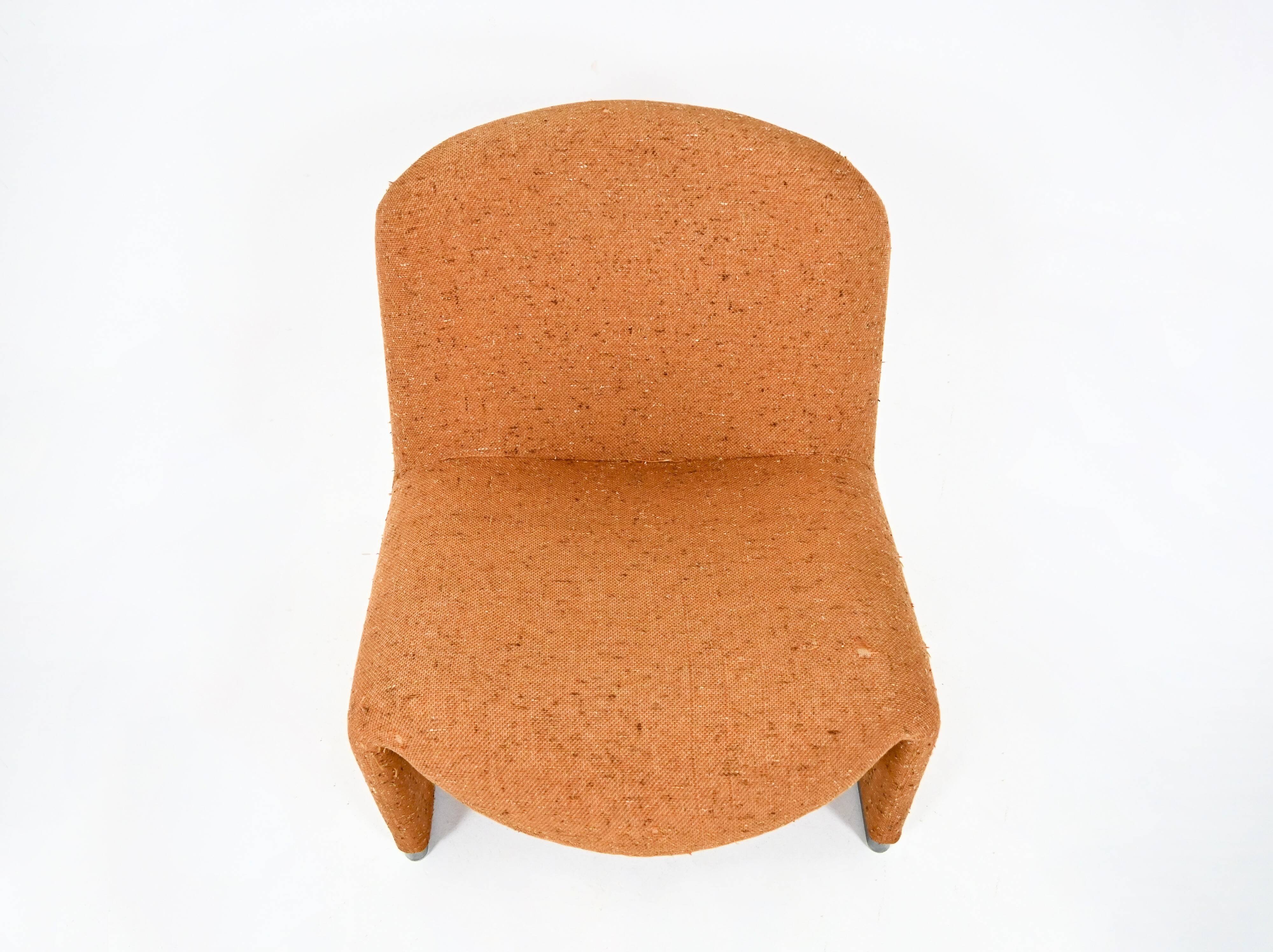 Pair of Alky Armchairs by Giancarlo Piretti for Anonima Castelli, 1970s