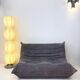 Togo 2-seater sofa "Ligne Roset", mouse grey