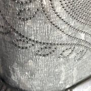 LAMPE Coeur ZINC Vintage