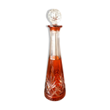 Carafe en cristal taille orange et transparent st louis modele masseret
